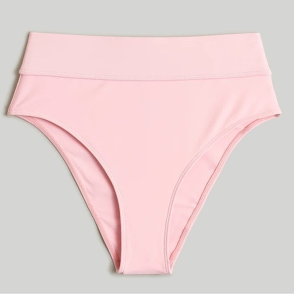 Madewell x OOKIOH Cannes High-Rise Bikini Bottom | Medium